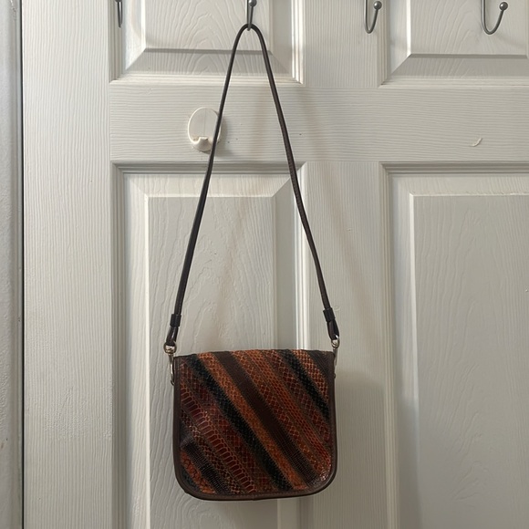 80’s Oleg Cassini Vintage Bag - Picture 7 of 8